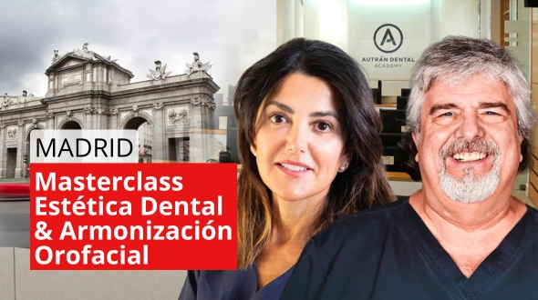 Madrid – Masterclass de introducción a la Estética Dental y armonización Orofacial