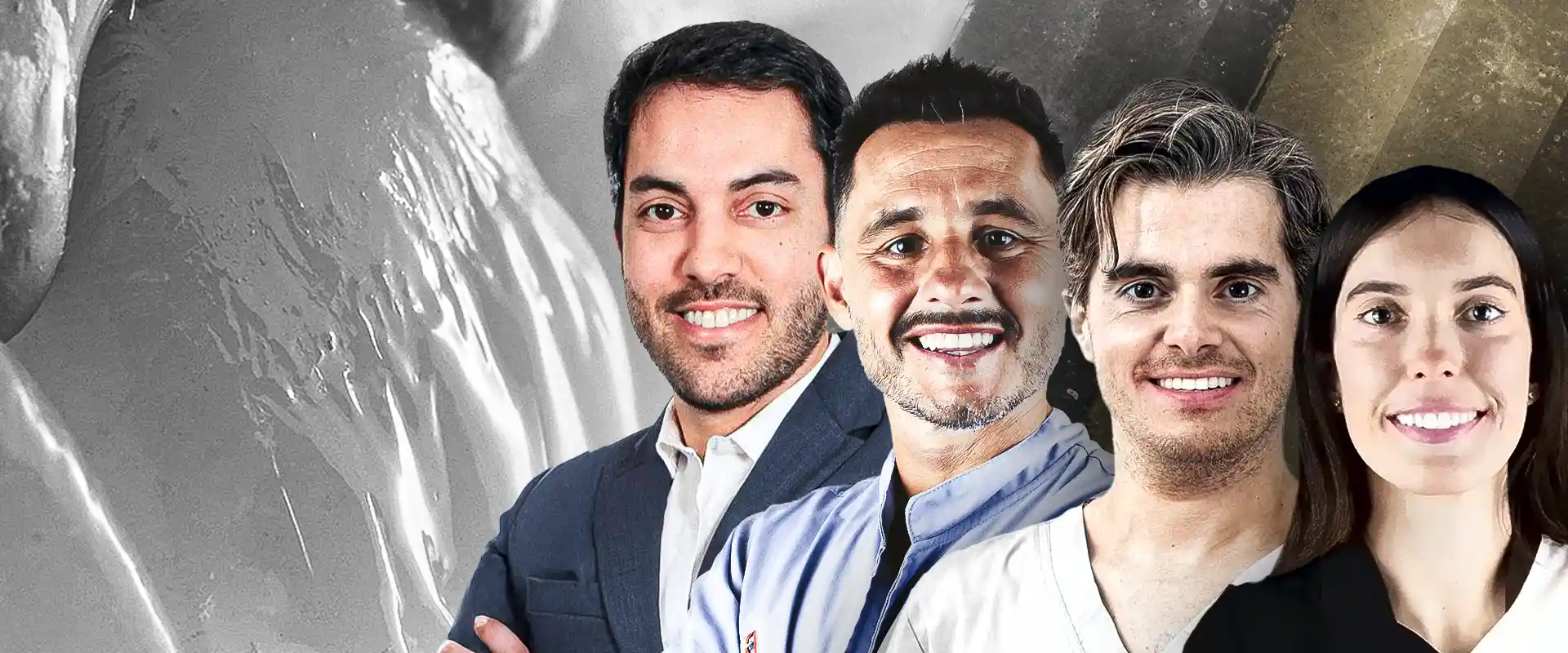 Trilogía de composites: Be the best